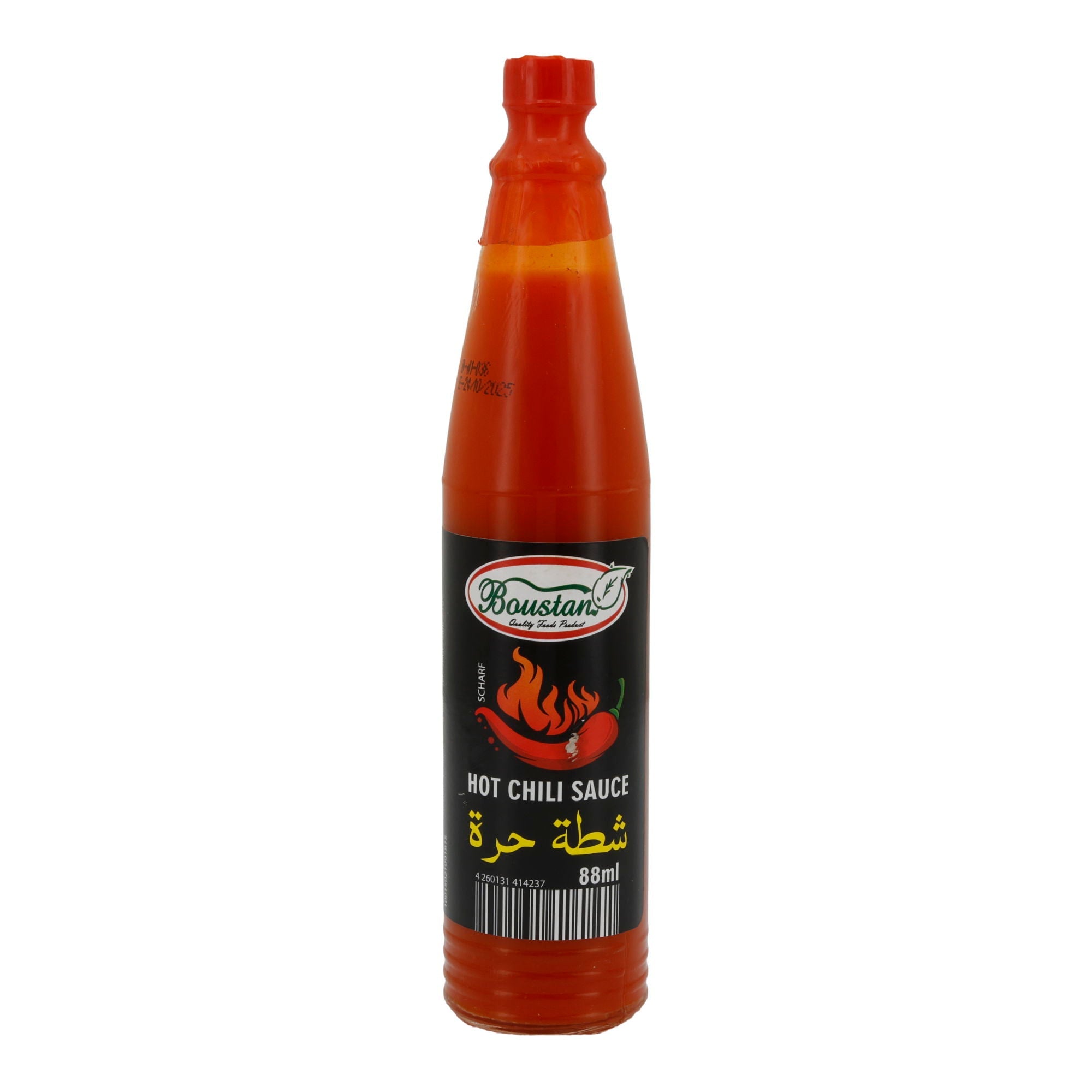 Hot Chili Sauce Boustan | Sauce | 88 ml - Taste Your World